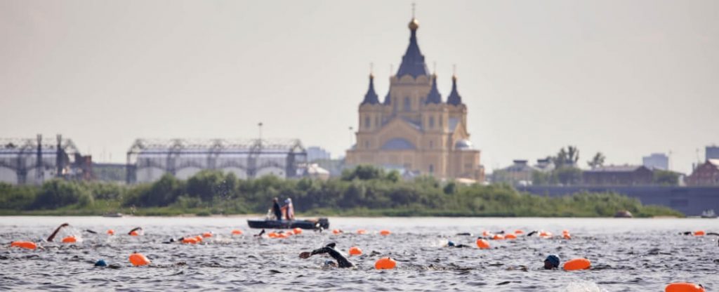 Заплыв через волгу 2024 нижний