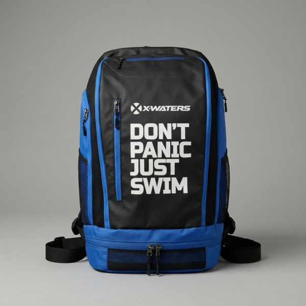 Рюкзак спортивный X-WATERS синий