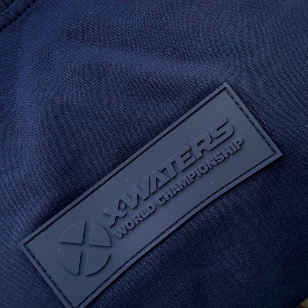 Футболка X-WATERS синяя