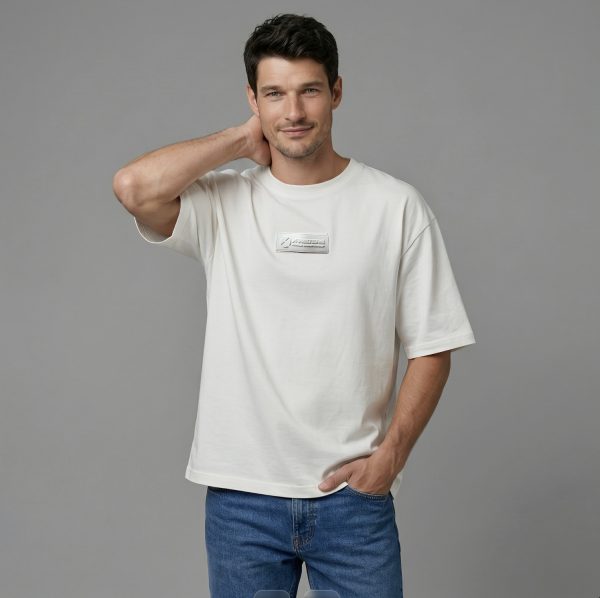 Футболка X-WATERS молочная