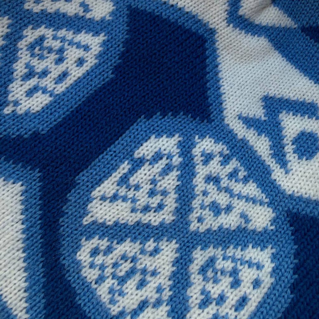 Шапка синяя X-WATERS 