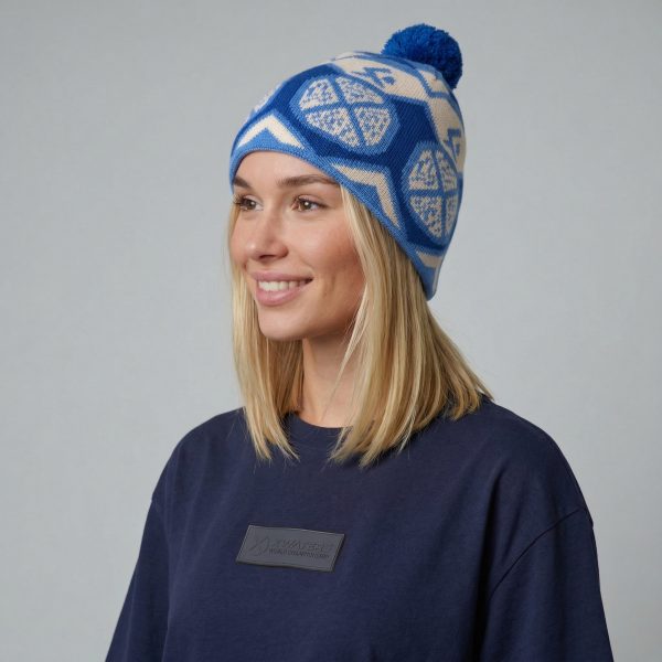 Шапка синяя X-WATERS 