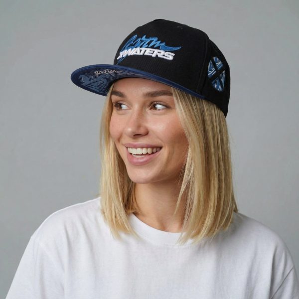 Бейсболка X-WATERS прямой козырек