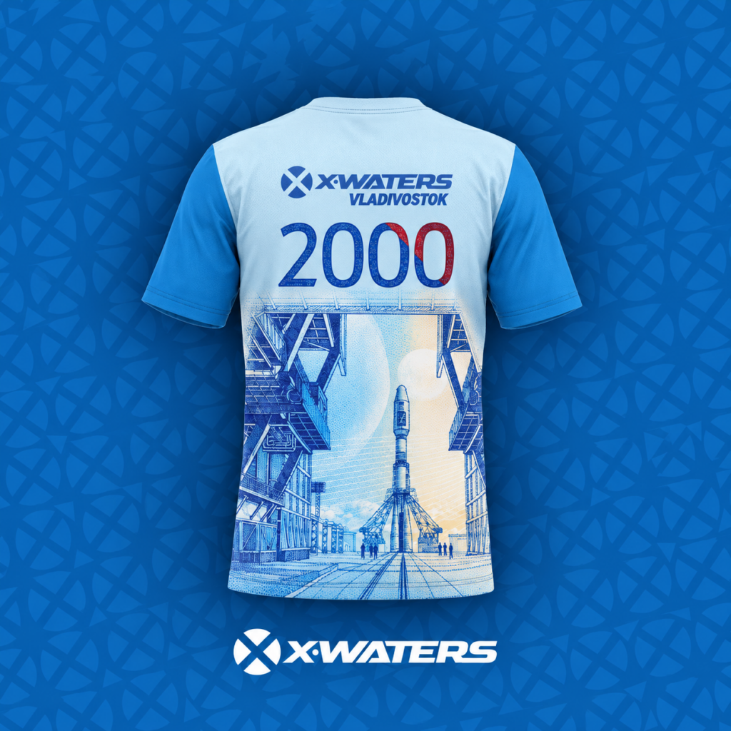 Футболка X-WATERS Владивосток 2 тыс.