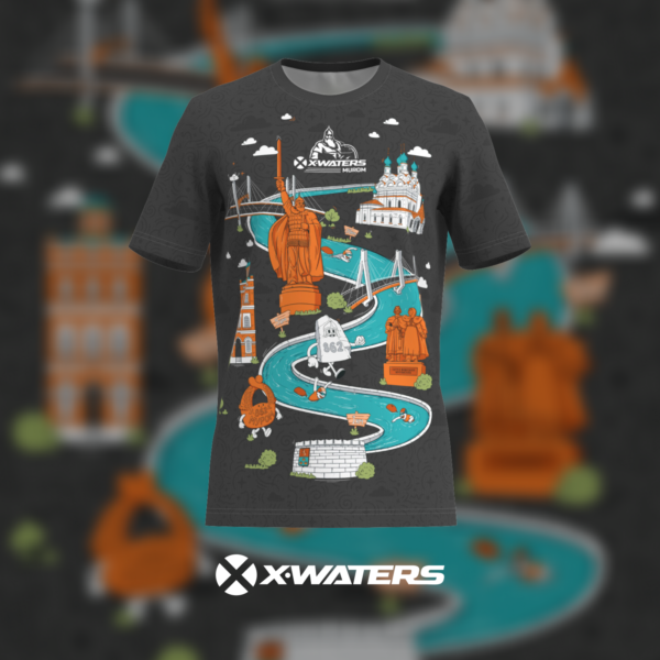 Футболка X-WATERS Муром 2026 г.