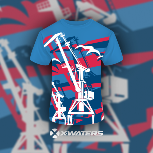 Футболка X-WATERS Енисей 2026 г. именная