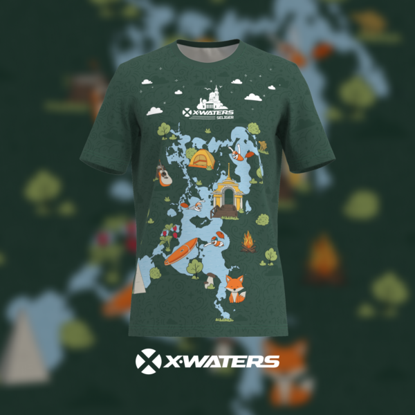 Футболка X-WATERS Селигер 2026 г.